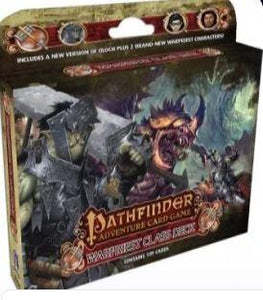 Pathfinder Adventure Card Game Class Deck Exp. Warpriest