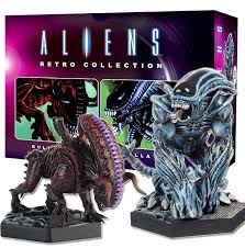 The Alien And Predator Figurine Collection Retro Bull & Gorilla Alien - The Comic Warehouse