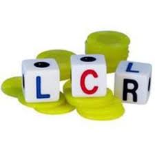 LCR Dice Game Tube