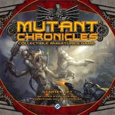 Mutant Chronicles Collectible Miniatures Game