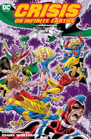 Crisis on Infinite Earths Companion Deluxe edition Vol 1 - The Comic Warehouse