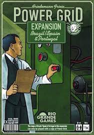 Power Grid: Expansion recharged version - The Comic Warehouse