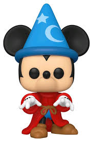 POP 990 Disney Sorcerer Mickey - The Comic Warehouse