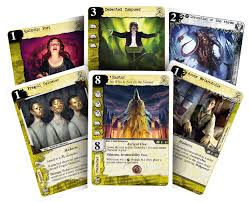 Call of Cthulahu The card Game The Mark of Madness Expansion