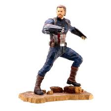 Avengers Infinity War Captain America Pvc Gallery Figure