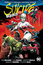 Suicide Squad Vol 3 Rebirth Deluxe Edition - The Comic Warehouse