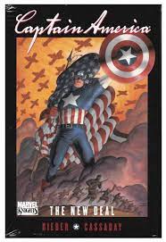 Captain America The New Deal (Marvel Knights) - The Comic Warehouse