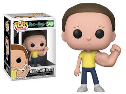 POP 340 Animation Sentient Arm Morty