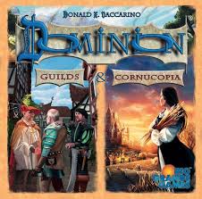 Dominion Guilds & Cornucopia Expansion