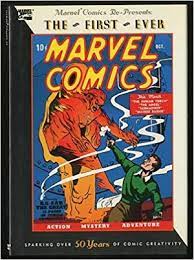 The Marvel Comics Re-presents the First Ever Marvel Comics - The Comic Warehouse