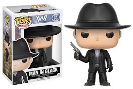 POP 459 Television Man In Black