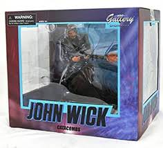 John Wick Catacombs Gallery Figure