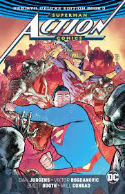Action Comics Vol 3 Rebirth deluxe edition - The Comic Warehouse