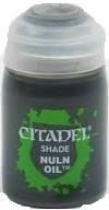 Warhammer Citadel Paint: SHADE Nuln Oil