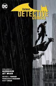 Batman: Detective Comics Vol 9 Gordon at war - The Comic Warehouse