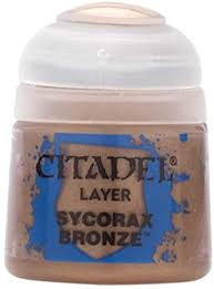 Warhammer Citadel Paint: LAYER Sycorax Bronze