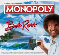 Monopoly Bob Ross