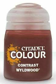 Warhammer Citadel Paint: CONTRAST Wyldwood