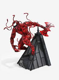 Carnage: Marvel Premier collection # limited edition Resin - The Comic Warehouse