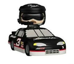 POP 100 Rides Dale Earnhardt with car - The Comic Warehouse