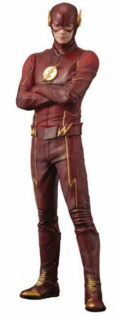 The Flash 1/10 Scale Artfx Kotobukiya Statue