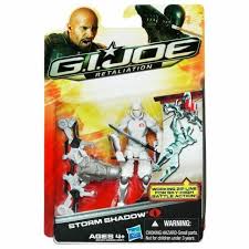 GI Joe, Retaliation, Storm Shadow