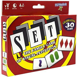 Set The Family Card Game of Visual perception