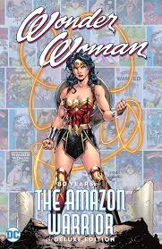 Wonder Woman 80 years of the amazon Warrior Deluxe edition - The Comic Warehouse