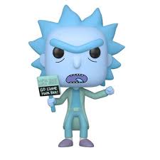 POP 659 Animation Hologram Rick Clone