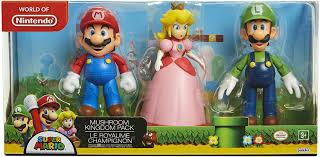 Super Mario World of Nintendo Mushroom Kingdom Pack