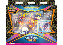  Shinning Fates: Mad Party Pin Collection, Galarian Mr. Rime - The Comic Warehouse