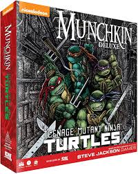 Munchkin teenage Mutant Ninja Turtles Deluxe - The Comic Warehouse
