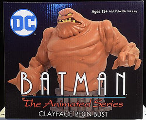 Clayface: Batman The Animated Series: Limited Edition Resin Bust