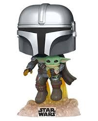 POP 402 Star Wars The Mandalorian with The Child - The Comic Warehouse