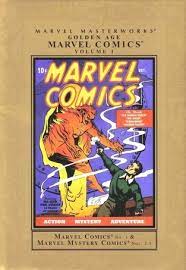 Marvel Masterworks Golden Age Marvel Comics Vol 1 - The Comic Warehouse