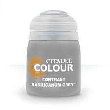 Warhammer Citadel Paint: CONTRAST Basilicanum Grey