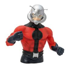 Ant Man Bust Bank