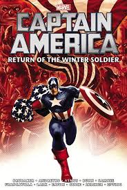 Captain America Return of the Winter Soldier - The Comic Warehouse