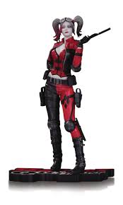 Harley Quinn Red, White & Black (Injustice 2) # Limited Edition