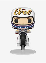 POP 101 Rides Evel Knievel on motorcycle - The Comic Warehouse