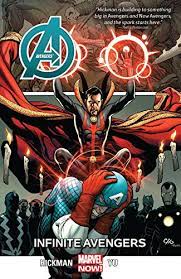 Avengers: Vol 6 Infinite Avengers - The Comic Warehouse