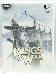 Kings Of War 10 Elves Bowmen Troop - The Comic Warehouse