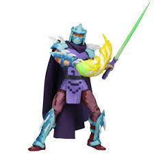 T.M.N.T. Shredder (Turtles in Time) Wave 2 Neca figure