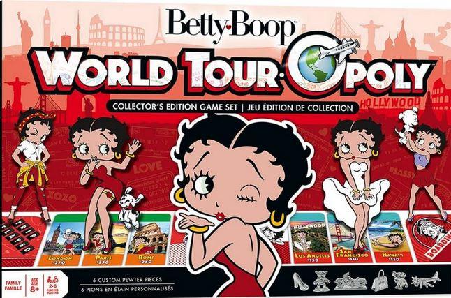 Monopoly: Betty Boop World Tour