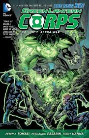 Green Lantern Corps Vol 2 Alpha War - The Comic Warehouse