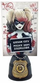 Harley Quinn Mugshot Bust 2nd Eidtion