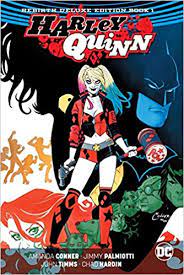 Harley Quinn Vol 1 Rebirth deluxe edition - The Comic Warehouse