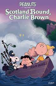 Peanuts Scotland Bound, Charlie Brown - The Comic Warehouse