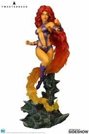 Starfire: Super Powers Collection 1:6 Scale limited edtion Tweeterhead maquette - The comic Warehouse