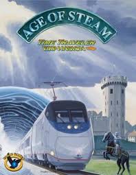 Age of Steam Time Travel Expansion
